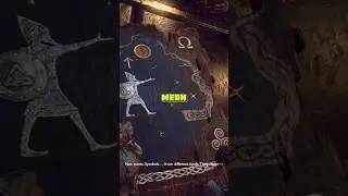 Kratos Finds Symbol From His Homeland🧐 | God Of War #shorts