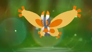 Pok&eacute;dex #414: Mothim