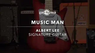 Music Man Albert Lee Signature Electric Guitar Demo