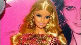 2009 Barbie as Heidi Klum Blonde Ambition Doll Review