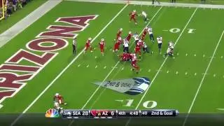 Russell Wilson scramble GOD!