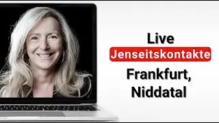 Live Jenseitskontakte - RENDEZVOUS mit dem Jenseits® Medium Susan Froitzheim