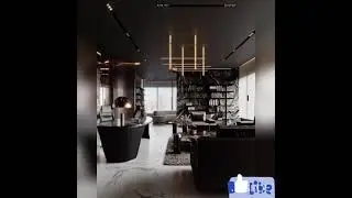 With the using of modern technology office design project 90