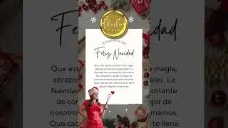 Feliz Navidad de parte de Maxlu Cakes #navidad #dulcestipicos