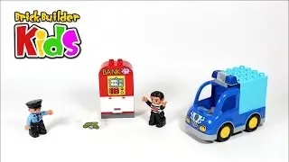 Lego DUPLO 10809 Police Patrol &ndash; Lego Speed Build for Kids