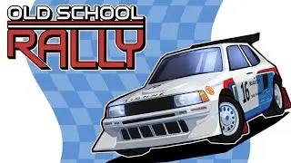 Old School Rally Gameplay - First Look (4K) (Early Access)
