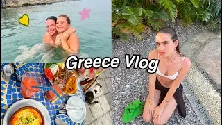We Went On A Girls Holiday To Greece!