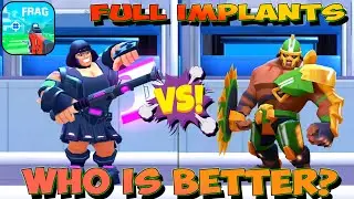 FRAG Pro Shooter - Gameplay Walkthrough part 632 - New Fragger Oksa vs Hannibal🔥(iOS,Android)