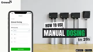 Nutrient dosing using the 