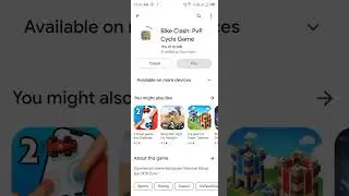 Bike Clash PVP Cycle Game || Download Speed || Game Cycle #viral #trending #short