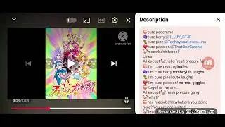 Cure Pine voicelines for @1_LUV_CUR3_MYST1QU3 .     