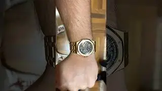 Audemars Piguet Royal Oak Rose Gold Double Balance Wheel Openwork #15407OR #AudemarsPiguet #Watch