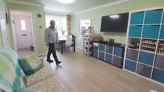 Property Tour of Family Home For Sale next to Upton Country Park, Poole.