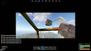 Rust supply drop