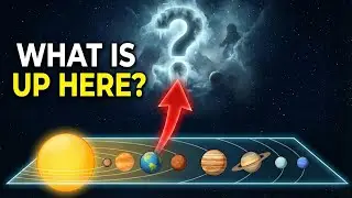 What Exists If You Travel STRAIGHT UP From Earth?