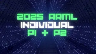 2025 ARML Individual P1 & P2