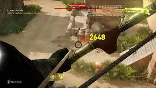 КРЕПОСТЬ  БУБАСТИС --- Assassin's Creed Origins