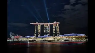 MBS Laser Show   Aug 2022