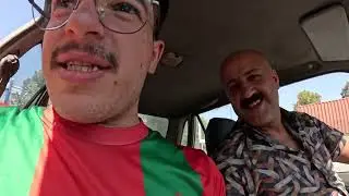Crossing from South Kurdistan to East Kurdistan 🇮🇶➡️🇮🇷 | My Journey Begins!