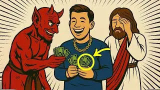 Is being rich a sin?