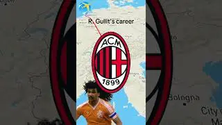 Ruud Gullit's career🇳🇱