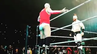 Cesaro + Sheamus
