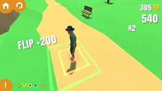 Flip Trickster MOUNTAIN Level 3 Score and Special Challenges Walkthrough