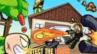 Protect The House 🏠💥 - Roblox Mobile Gameplay