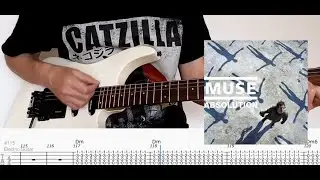 [TAB]Muse - Butterflies and Hurricanes | Guitar Cover