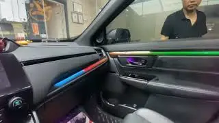 dynamic ambient light for Honda CRV 17 21