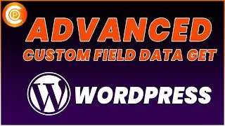 How to create custom fields and get data in WordPress - Part 6
