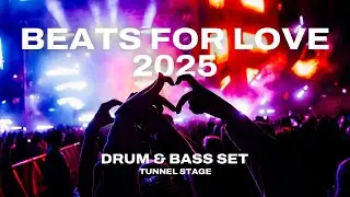 DRUM & BASS SET  | BEATS FOR LOVE 2025 | KMOTIONZ , SUB FOCUS , ANDROMEDIK and so more |