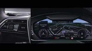 Technologie Audi virtual cockpit - Astuce myAudi