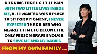 It Was Raining, And With Two Little Lives Inside Me, I Only Wanted A Place To Sit For A Moment—But…