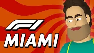 F1 Miami GP Highlights!!! 3D | Ultimo Minutoon