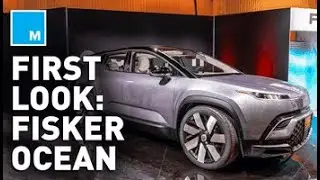 First Look Inside FISKER OCEAN EV &mdash; Tesla&rsquo;s New Competitor | CES 2020