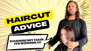CHANGE MY HAIR ITS BORING !!!!!