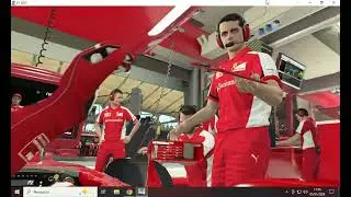 F1 2015 Sone Poulter Escuderia Ferrari GP Malasia