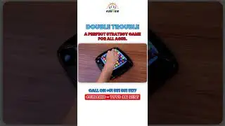 Double Trouble Game - Perfect Strategy Game for All Ages! 🌈🎯 | Curiokid - Toys on Rent in Ahmedabad