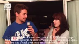 FedericoTv - Intervista ad Aurora, studentessa francese in Erasmus a Santander, Spagna