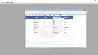 How to display rdlc report into ReportViewer control using c# code sqlite  - SQLite tutorial-4