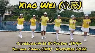 Xiao Wei (小薇)//Line Dance//Demo by Sugeng & Saranghae
