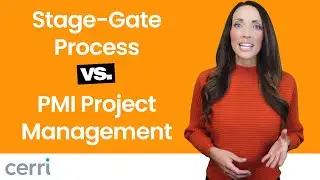Stage-Gate Process vs PMI Project Management