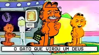 A vers&atilde;o mais ESQUISITA do GARFIELD - Gilbert Garfield