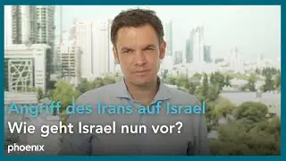 Christian Limpert (ARD-Korrespondent) zur aktuellen Lage in Israel nach dem Angriff des Iran