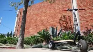 Go-Ped ESR Hoverboard: DDM Race Pole Install