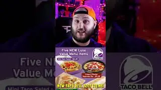 Taco Bell Testing NEW Items! #shorts