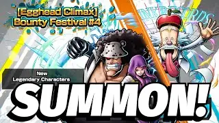 Let's GO SUMMON Kuma & Bonney And Vegapunk!