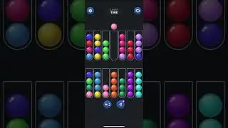 BallSort level 1508 1509 & 1510