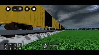 Roblox train entering Lincoln Yard!
